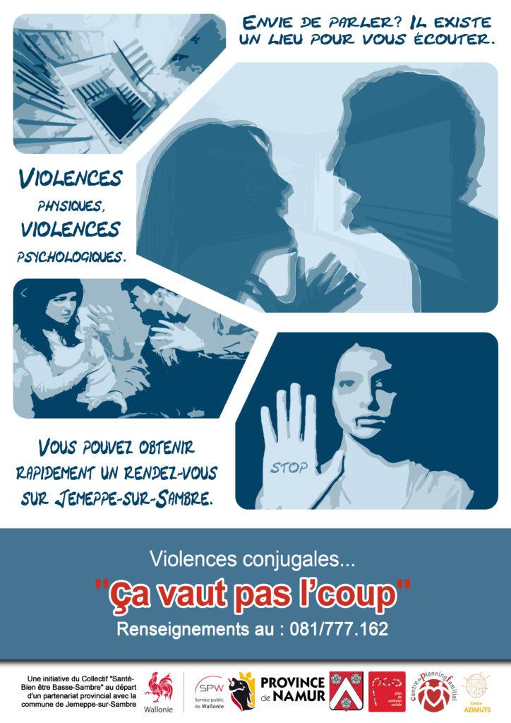 Groupes De Parole Sur La Thématique Des Violences Conjugales Et